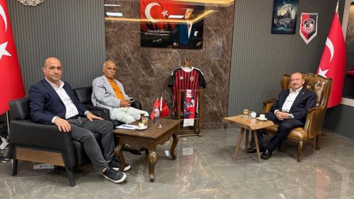 Gaziantep FK Başkanı Memik Yılmaz'dan taraftarlara müjde